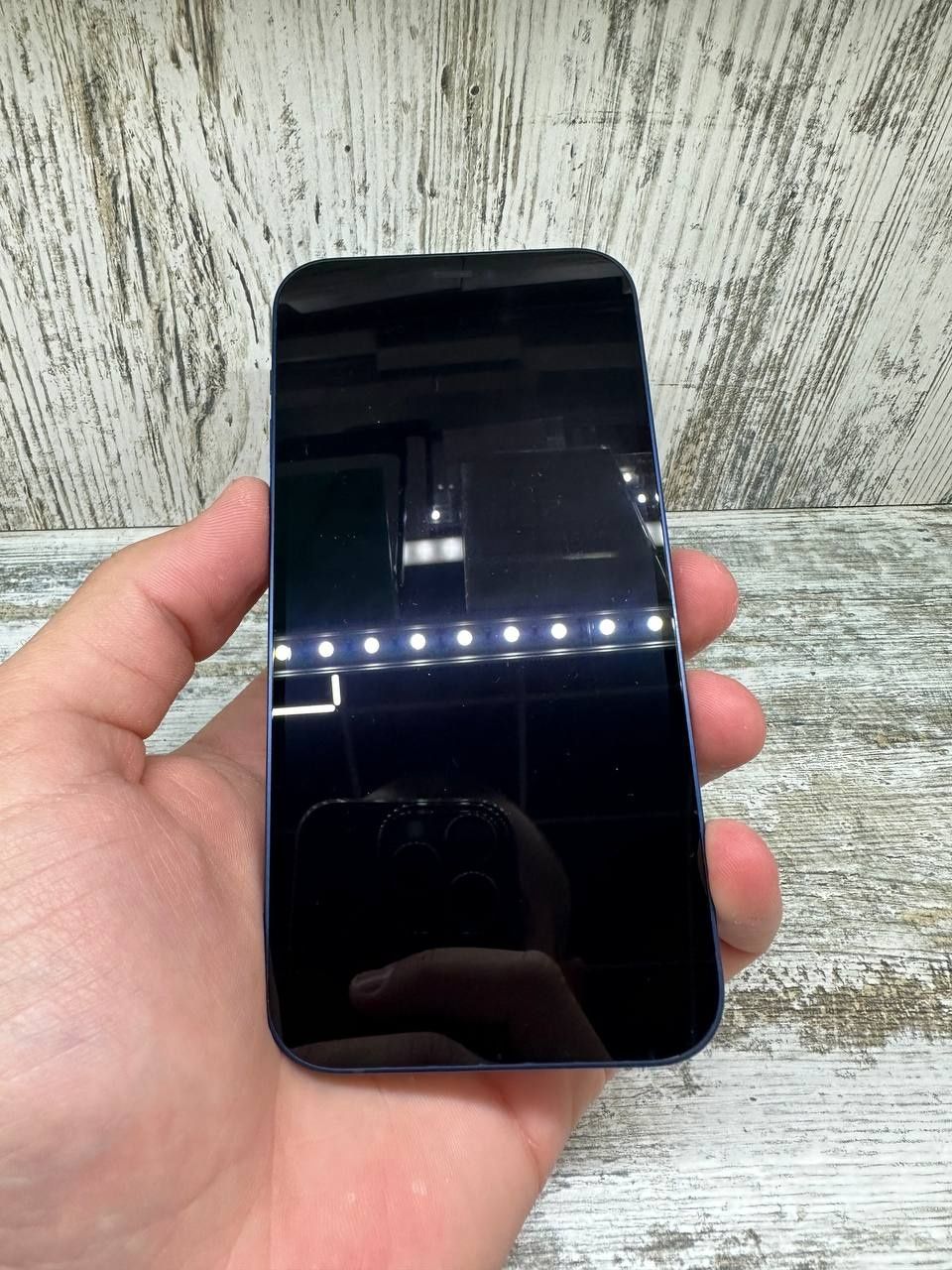 Iphone 12 128 Blue магазин: "Смартс", гарантія 1 місяць