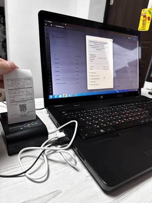 ПРРО Checkbox та касові Встановлення та налаштування