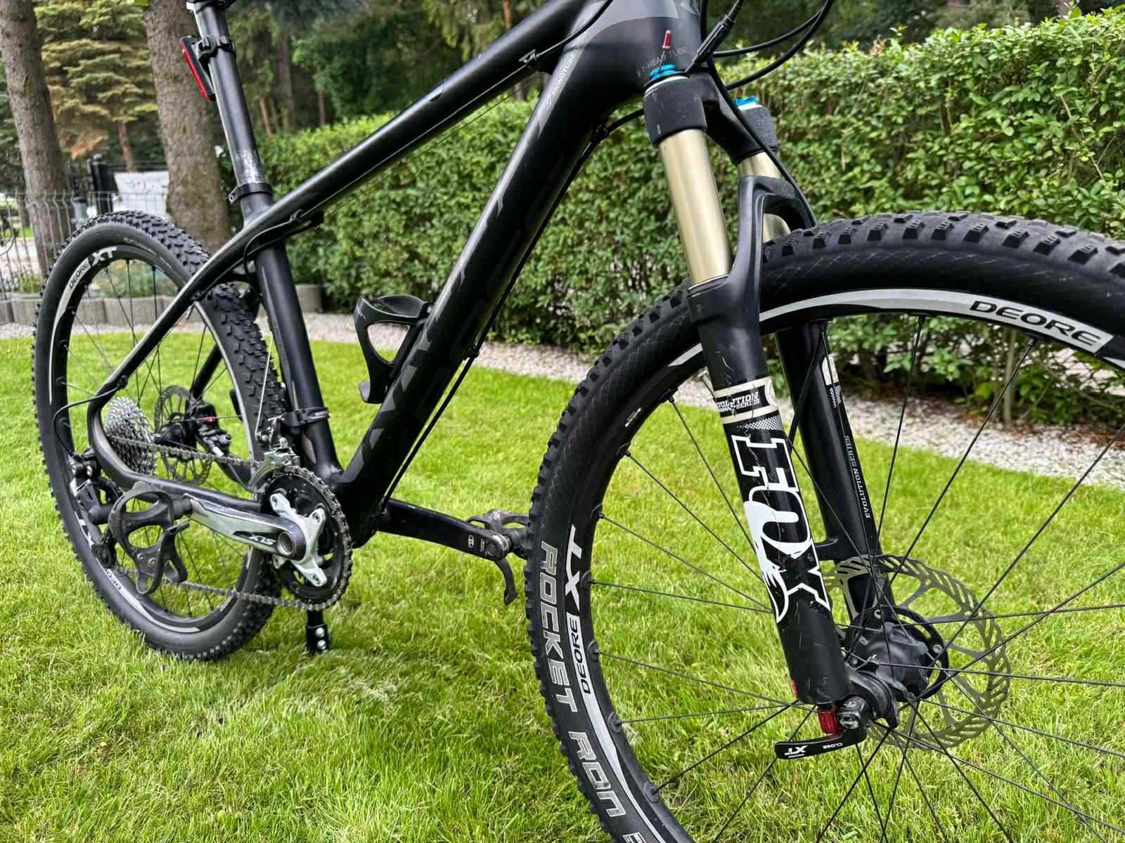 zawodniczy rower MTB Kross Level a 10/ XT SLX/S/26"/Carbon/Junior/10kg