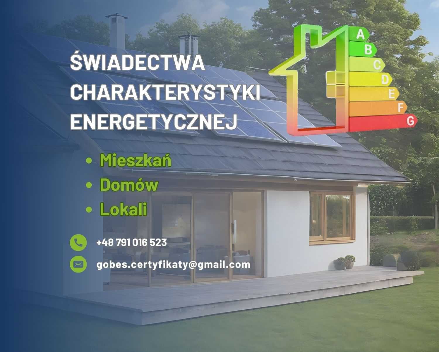 Świadectwo charakterystyki energetycznej -  Świadectwo energetyczne