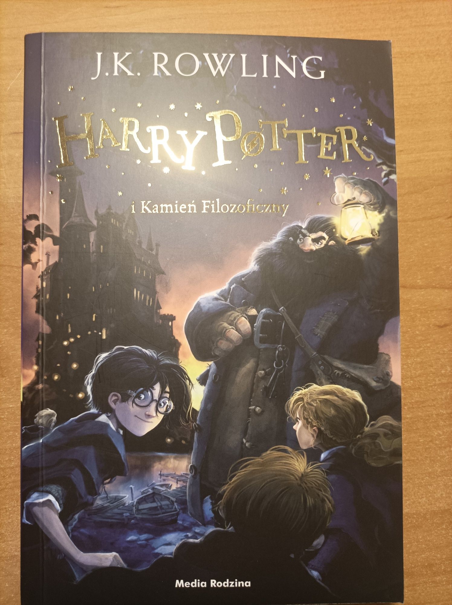 Książka "Harry Potter i kamień filozoficzny"