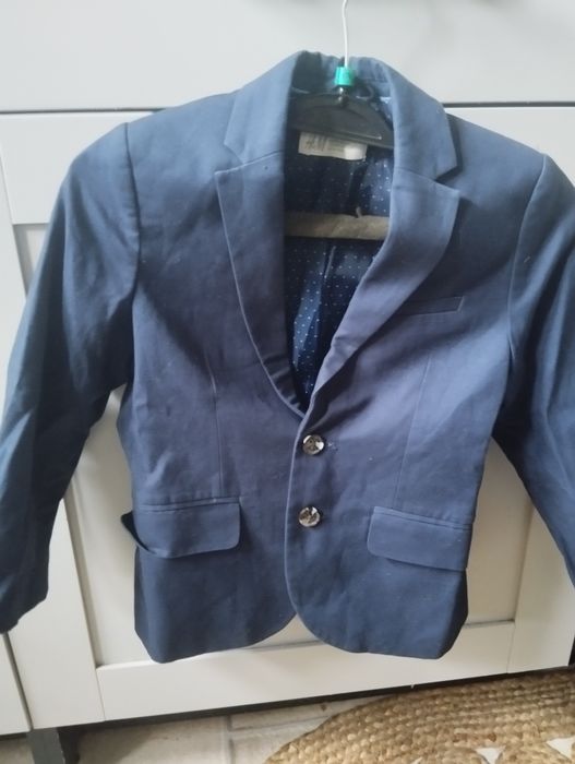 Marynarka dla chłopca h&m  5/6lat