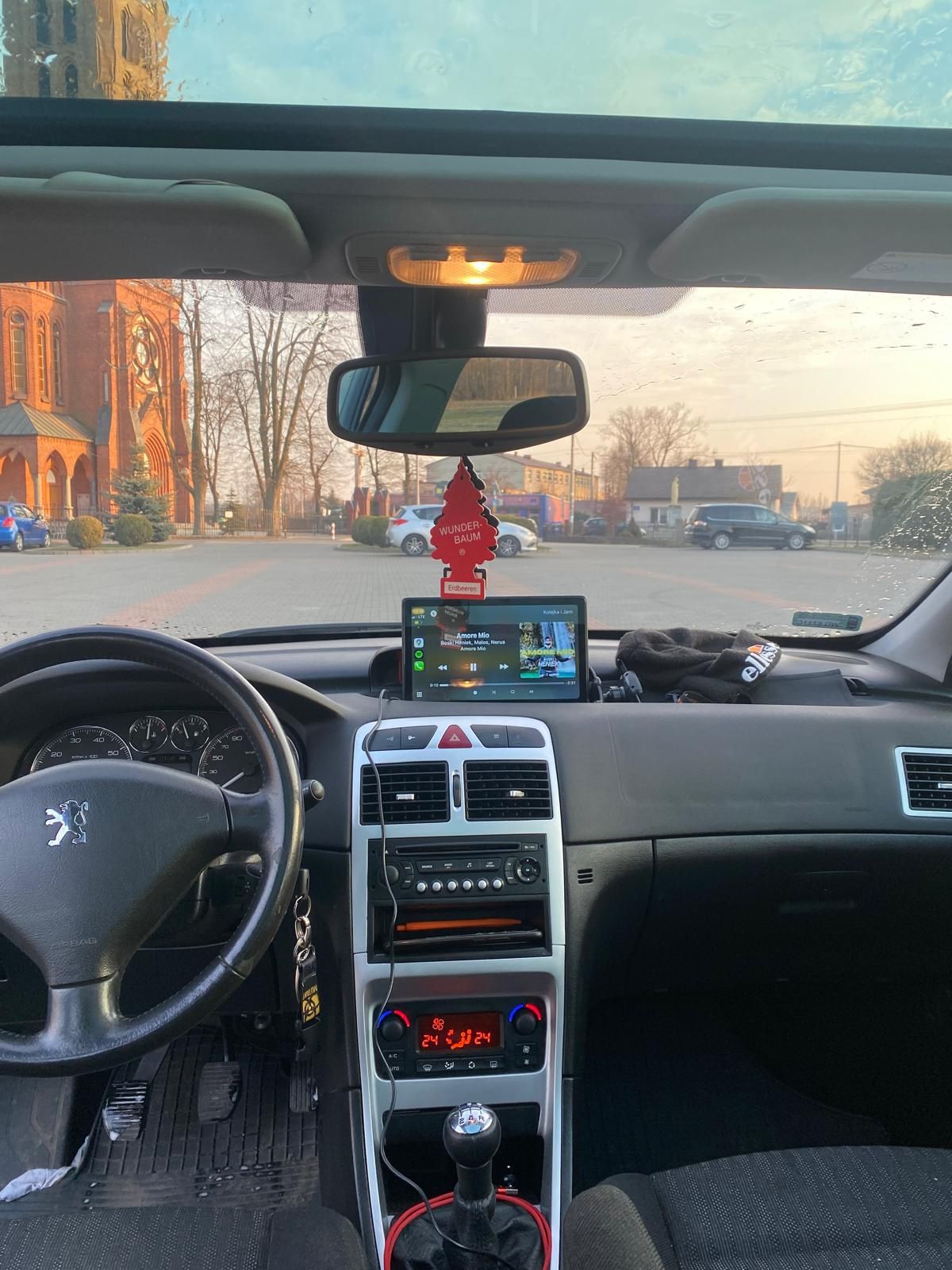 PEUGOT 307 SW 2006 Nowy gaz i Rozrząd