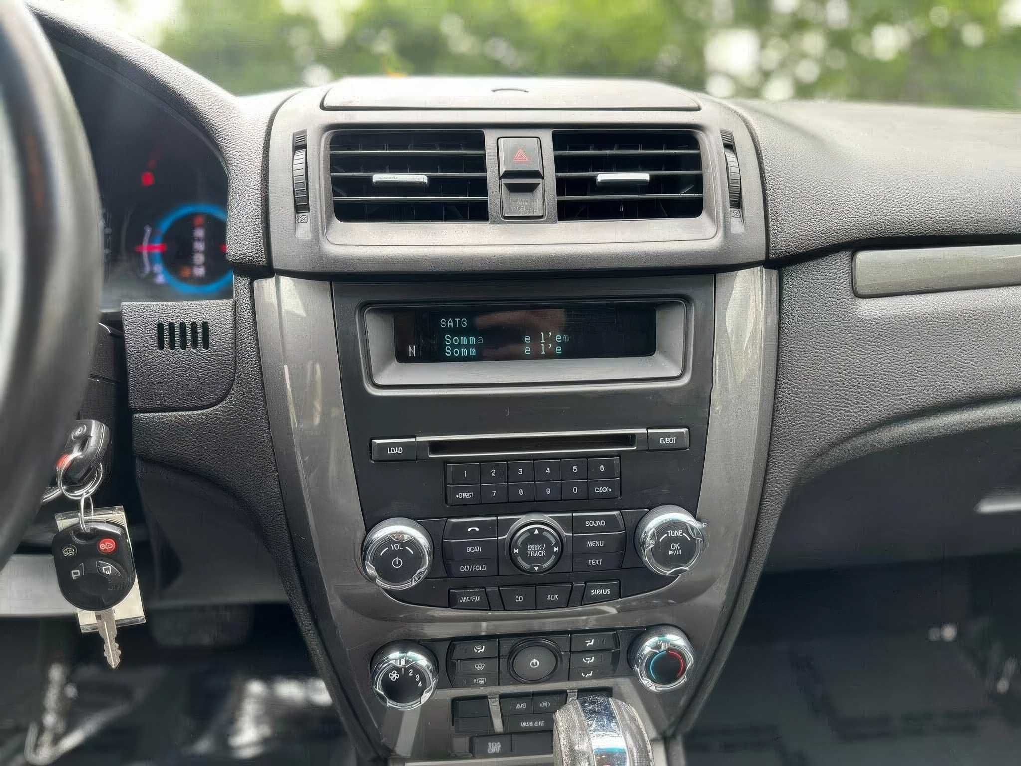 2012 Ford Fusion Sport