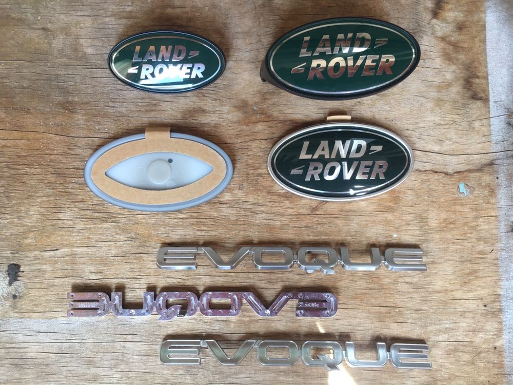 Оригинальный значок, эмблема на Авто Land Rover,Ленд ровер,EVOQUE,Эвок