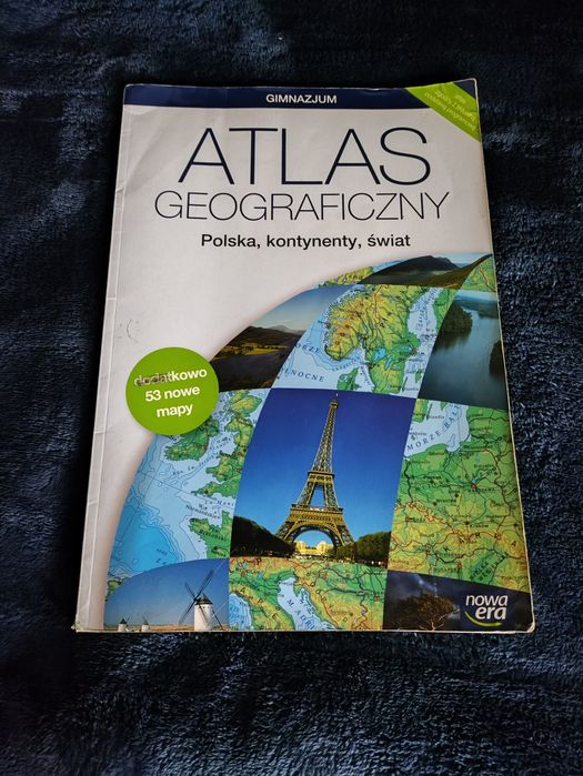 Atlas Geograficzny z dodatkami