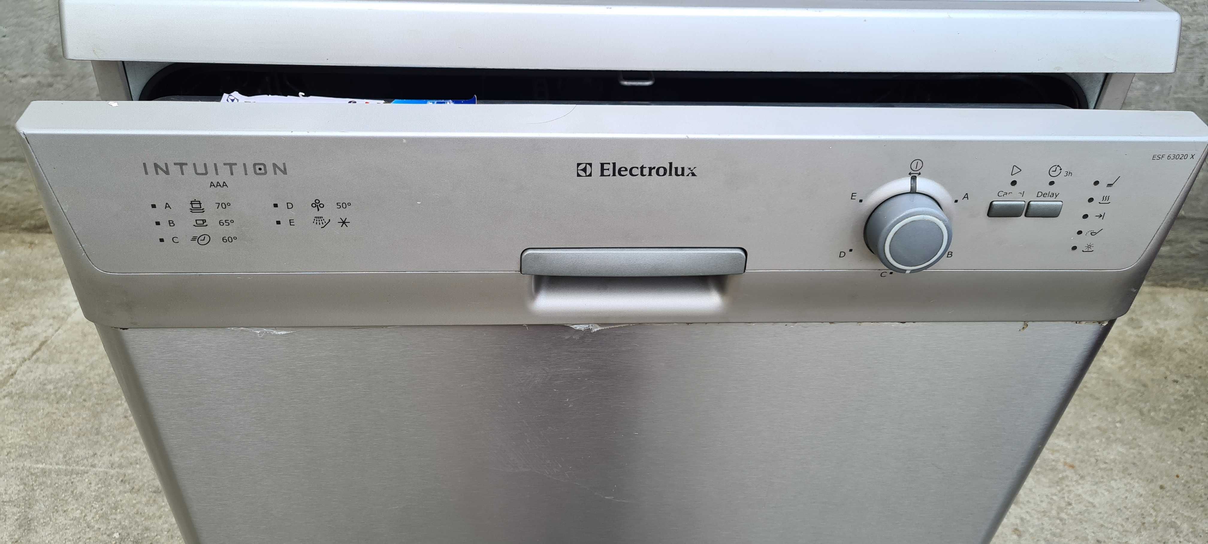 Zmywarka electrolux intuition 60