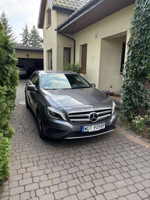 Mercedes-Benz Klasa A Mercedes-Benz A Klasa | 2.2 Diesel | 136 KM | Bezwypadkowy