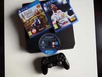 SONY PS4 Playstation 4 1TB + zestaw GIER Fifa / Assasins / Farming !!!