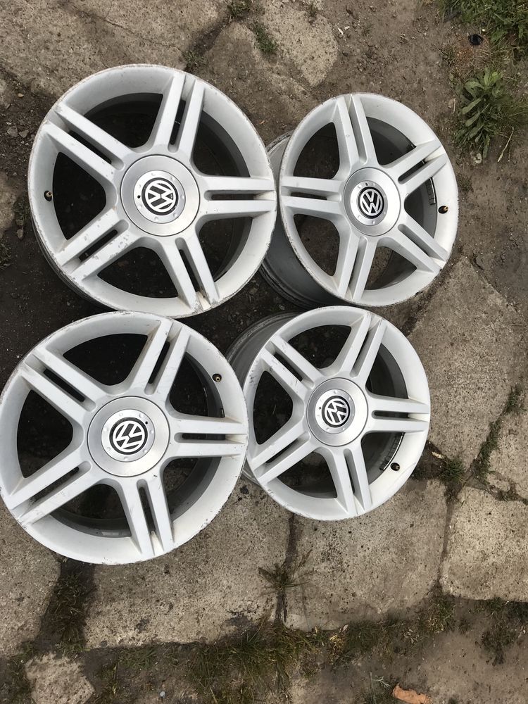 Диски 5 /112 R17 Volkswagen Skoda Audi