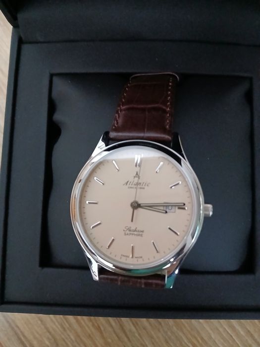Zegarek atlantic nie używany