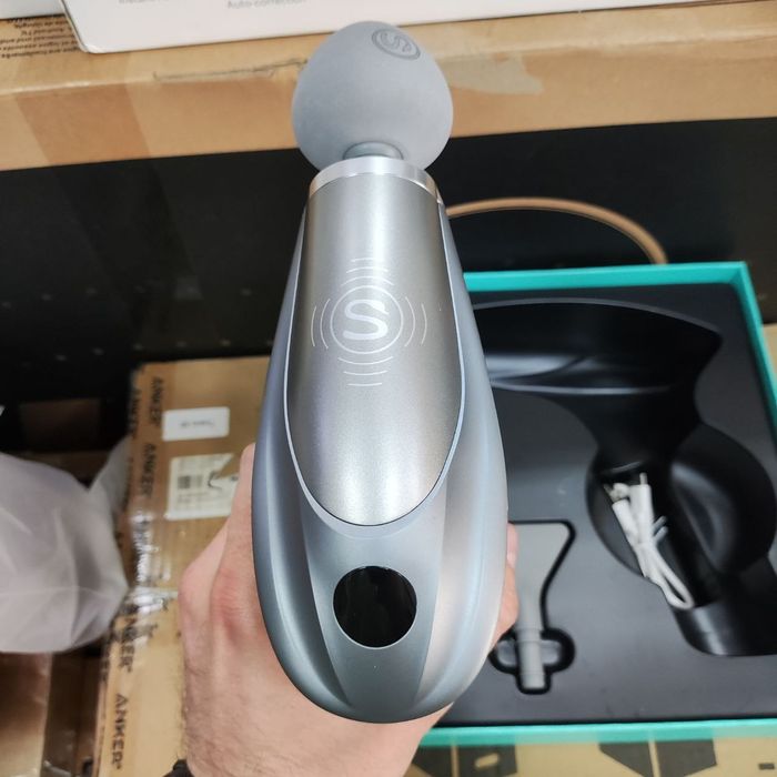 Масажер SKG X7, масажер Перкусійний skg, массажер пистолет