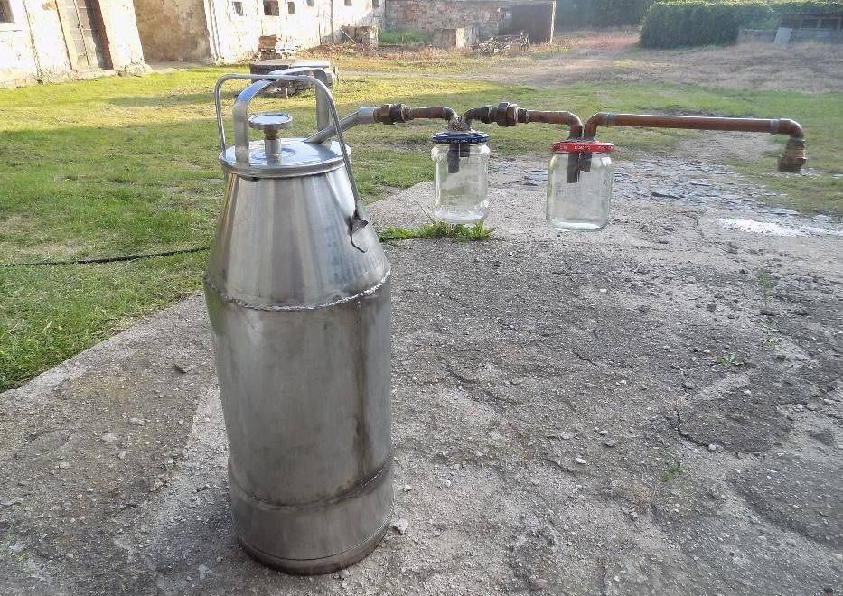 Destylarka 45l stal nierdzewna kwasoodporna stan bdb