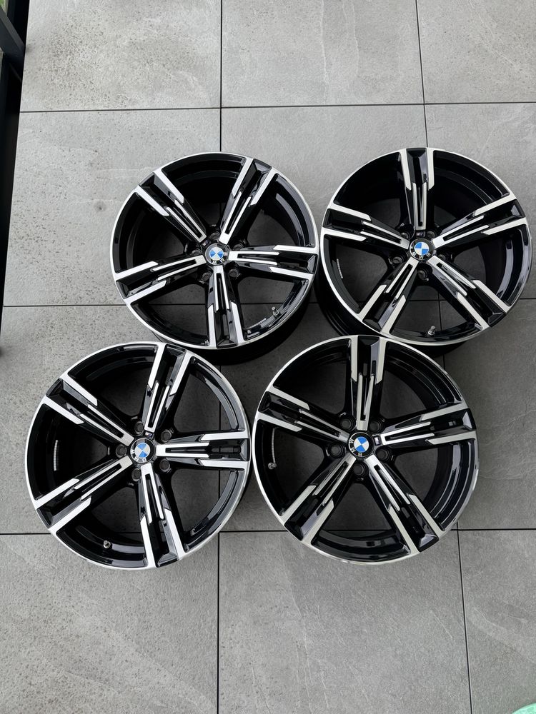 Oryginalne felgi Double Spoke 848M BMW G20 G21 G31 5x112 18"