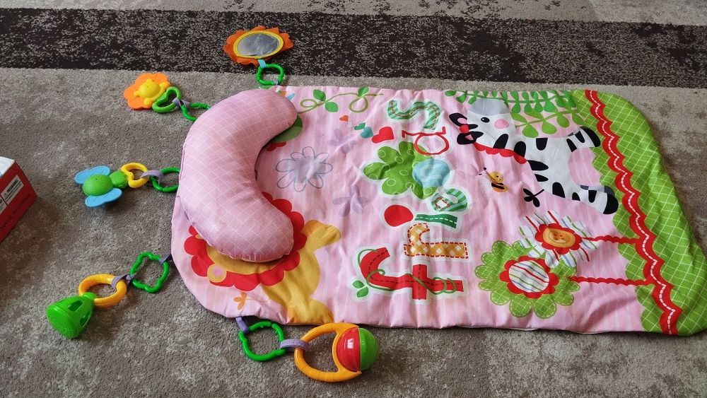 Дитячий розвиваючий килимок Baby Game Blanket