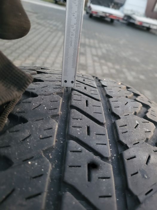 2x Opona Bridgestone Dueler A/T M+S 275/60 R20 2020r