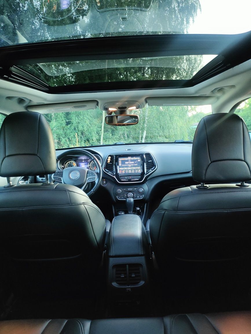 Jeep Cherokee kl 3.2 v6 2019r LPG