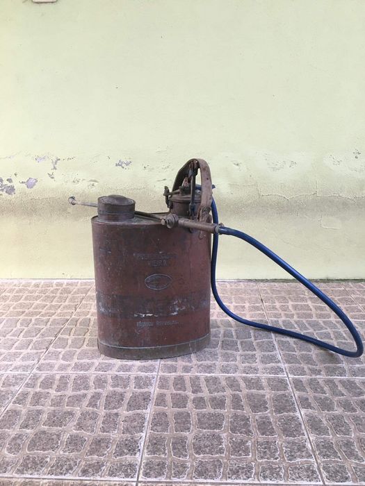 Máquina de sulfatar