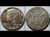 Pół Dolara (Half Dollar) USA 1967 r - (Srebro 0,400)  - ładny stan