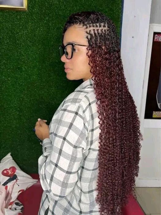 Todo tipo de tranças. Trancista .