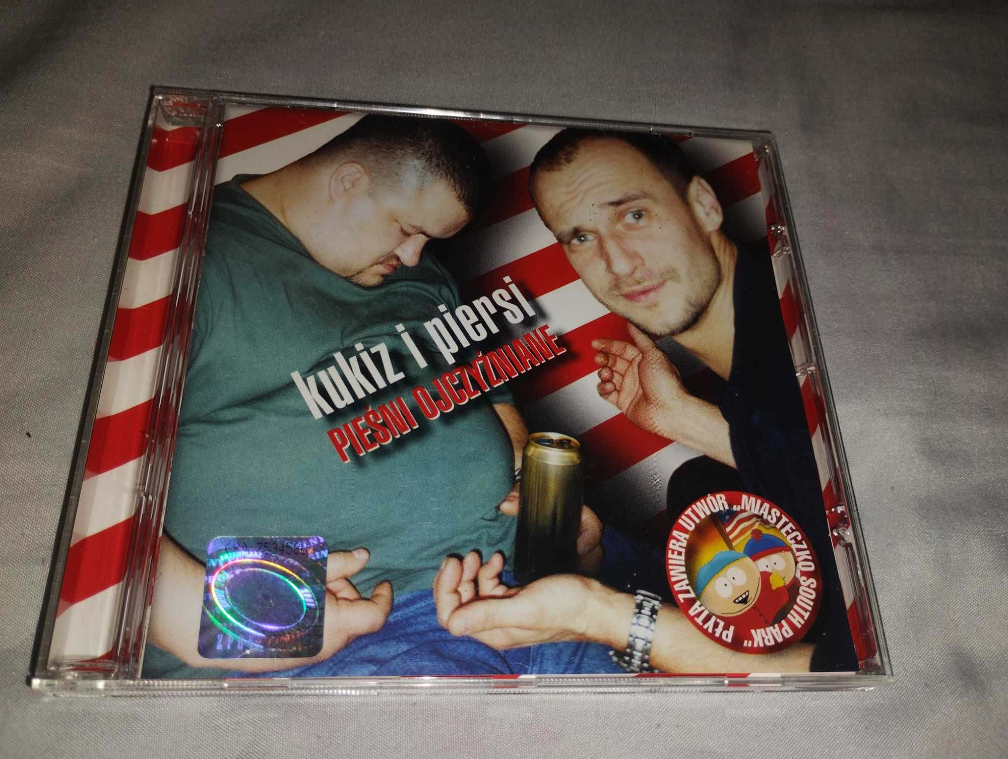 Kukiz i Piersi 2 CD w cenie 1 CD