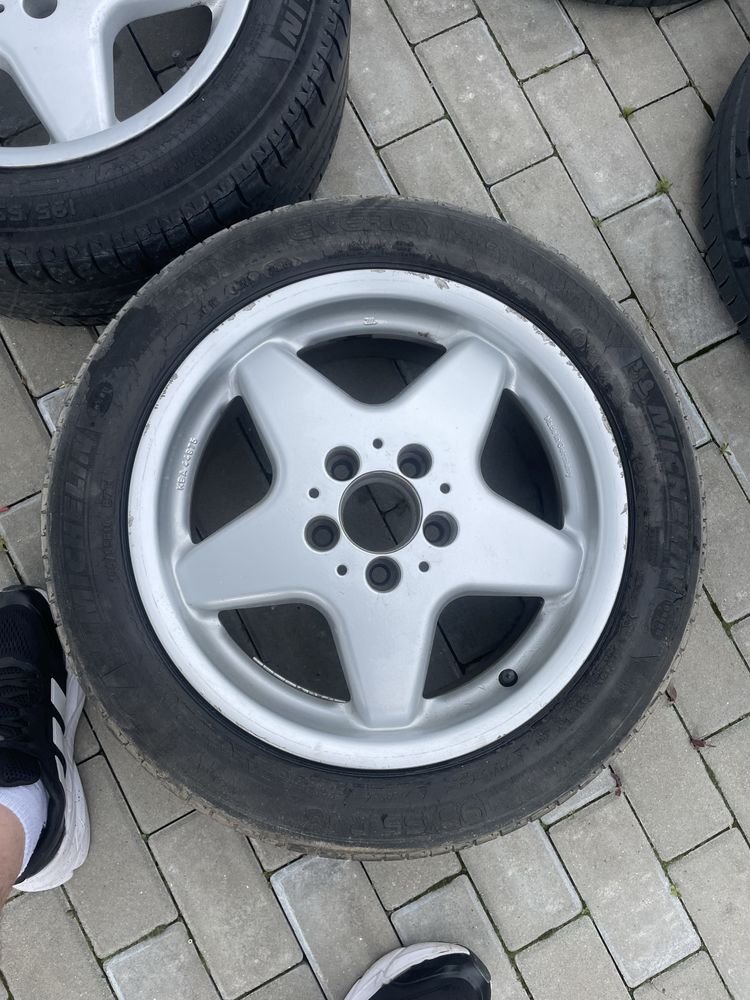 Felgi mercedes w124,w201 Rial 16/5x112