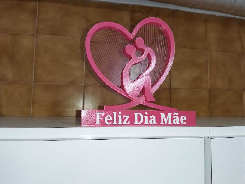 Dia da Mãe em 3D