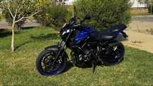 Yamaha MT-07 de 2023/02 como nova 35KW