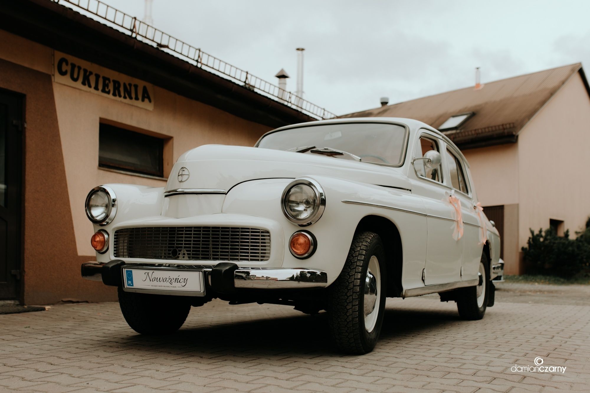 Samochód Auto auto do ślubu