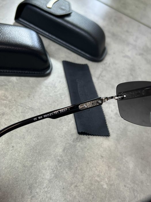 Мужские очки Chrome Hearts темные очки Хром Хартс солнцезащитные g250