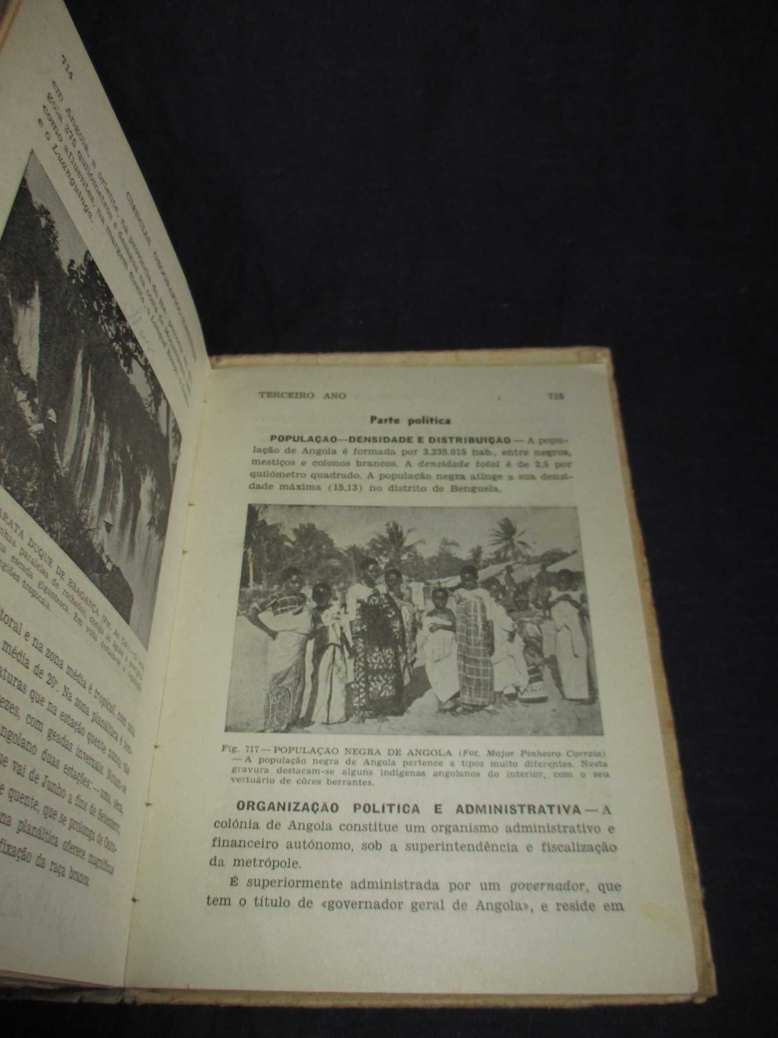 Livro Ciências Geográfico Naturais António G. Matoso e Álvaro Ataíde
