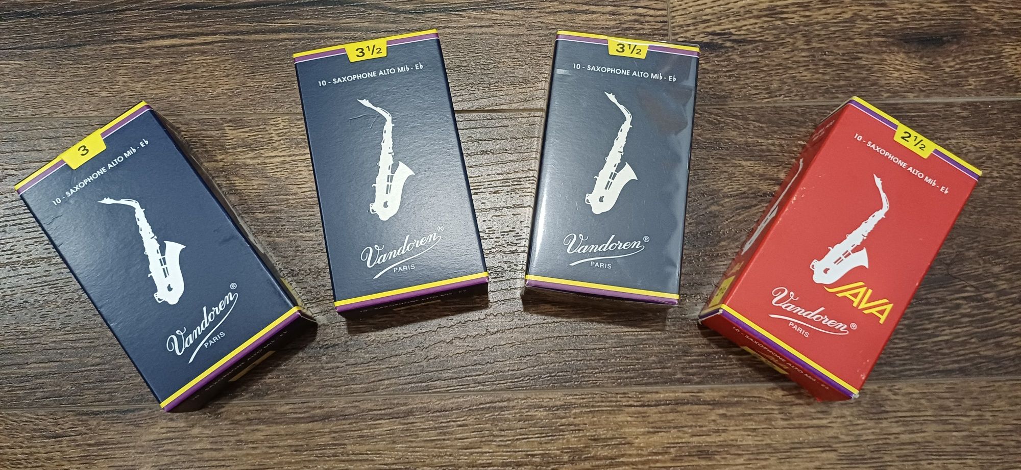 Palhetas Vandoren Saxofone Alto
