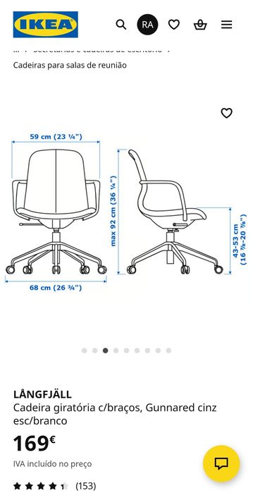 Cadeira de escritório