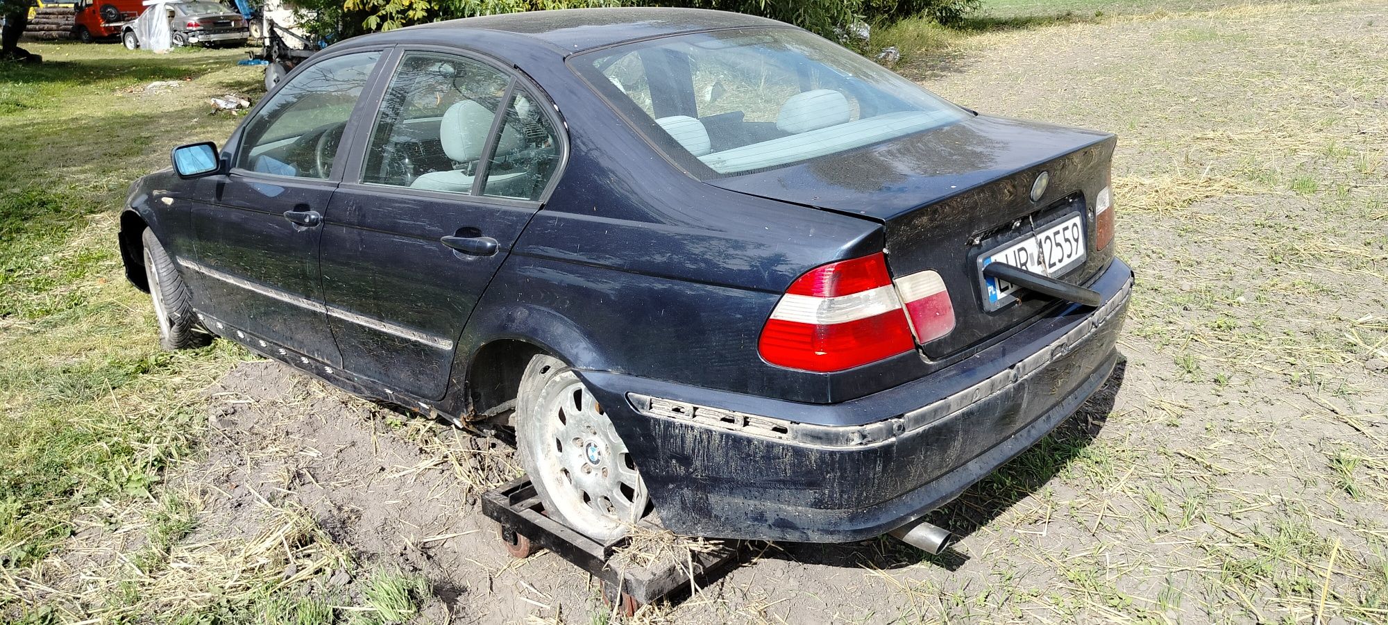 BMW E46  polift w całości lub części