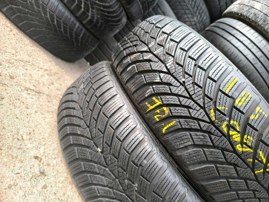 185/60R15 84 Opony Zimowe Zima CONTINENTAL WinterContact TS870 7mm 21r