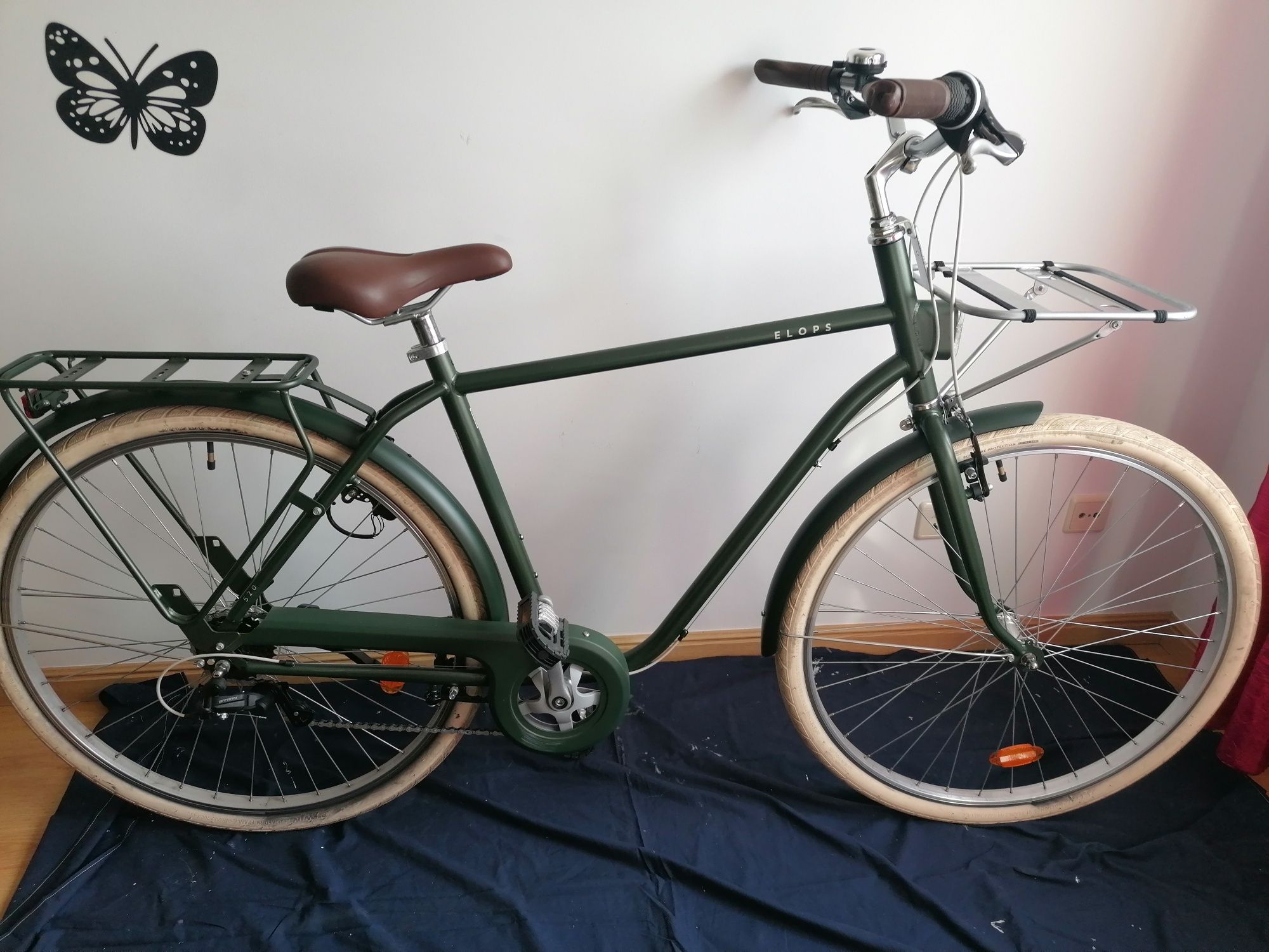 Bicicleta Btwin Elops 520