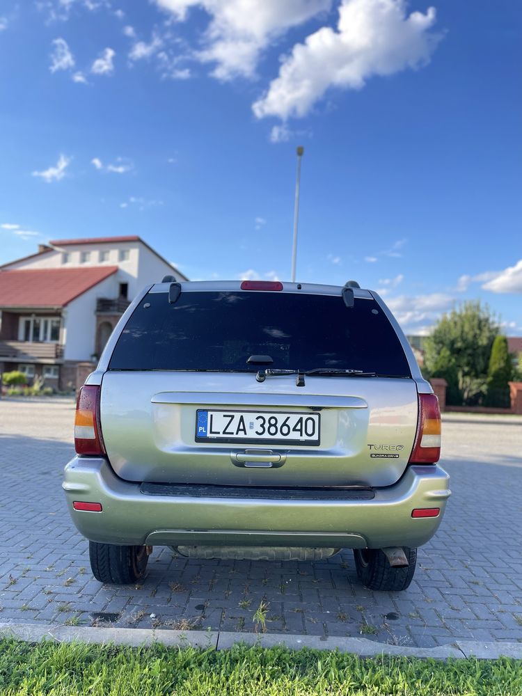 Jeep Grand Cherokee 3.1 TD