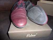 buty wizytowe FABER  rozm 40