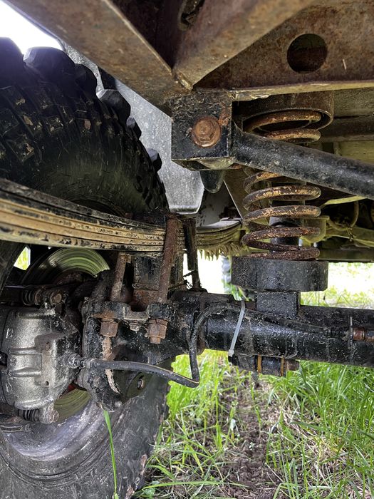 УАЗ 469 у повному бойовому