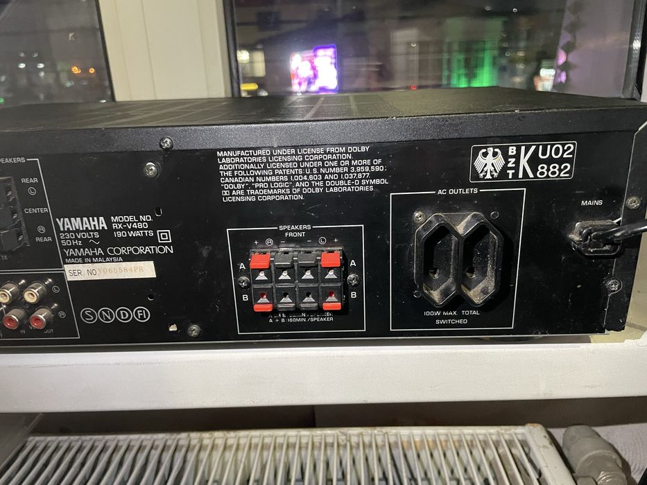 Ресивер Yamaha RX-V480