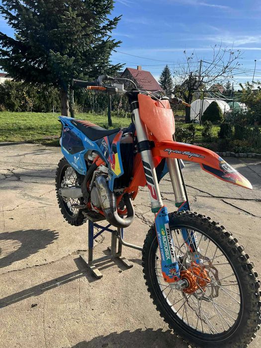 Sprzedam Ktm sx125 18'
