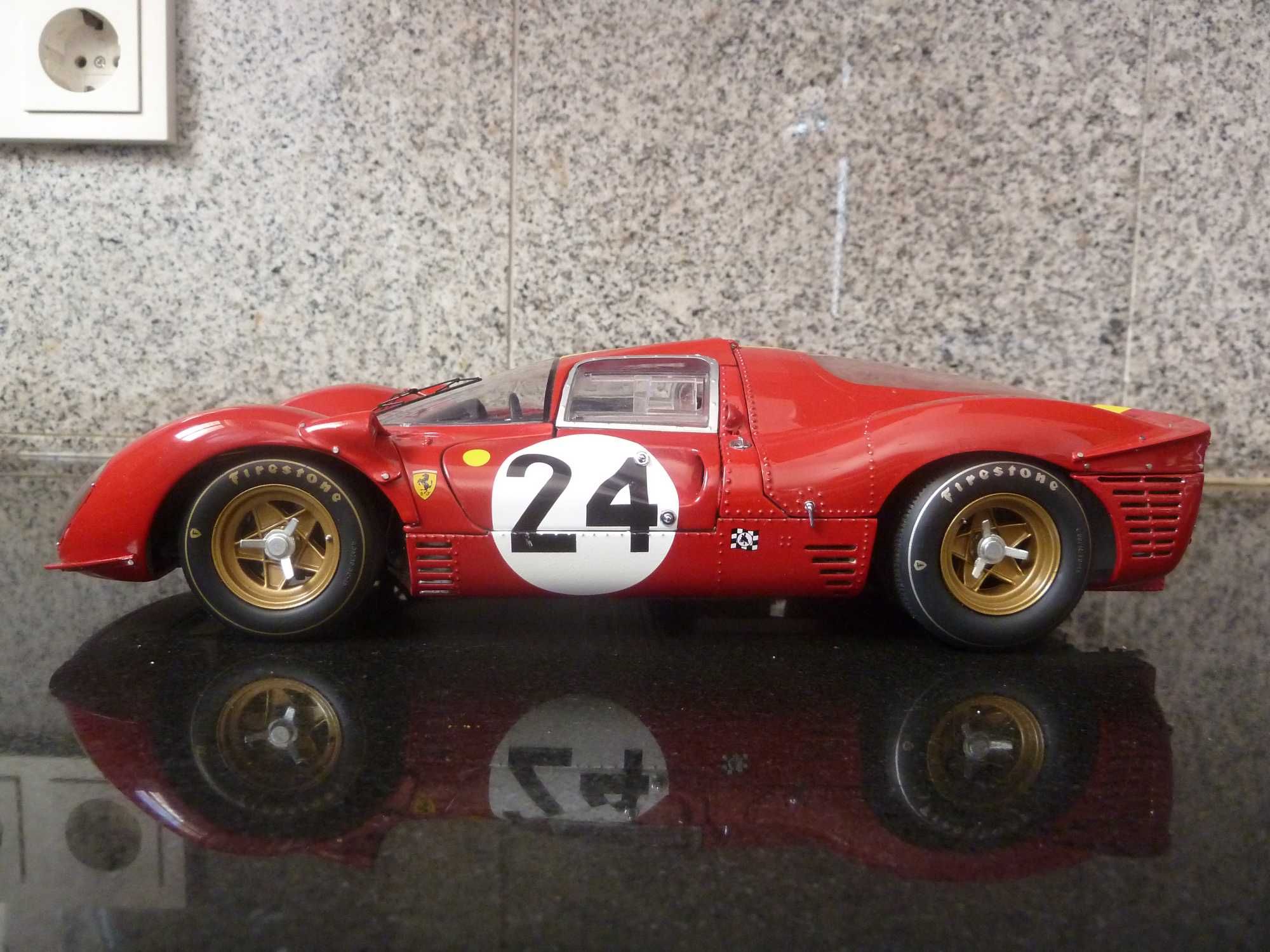 1:18 GMP/Kyosho, Ferrari 330 P4, Le Mans 1967
