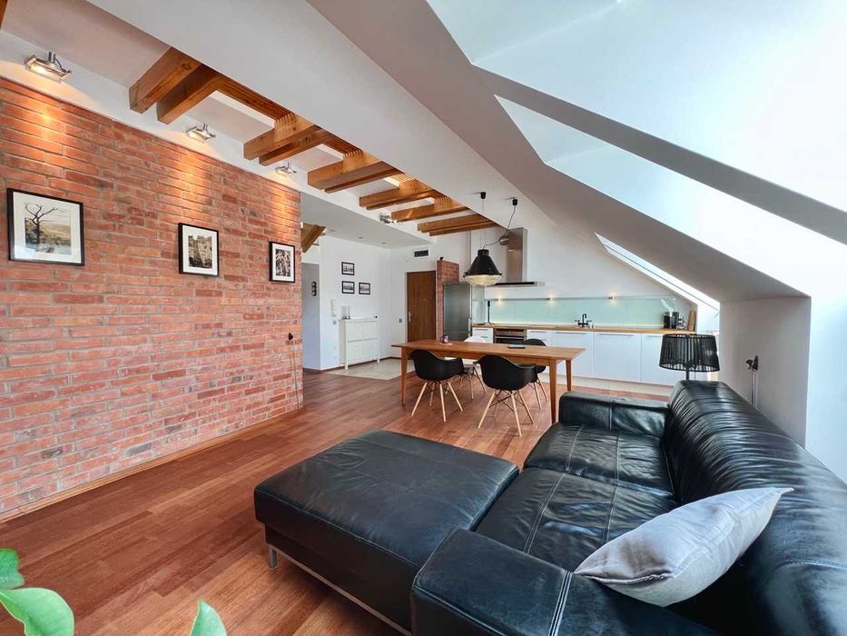 Stylowy loft 76 m2 przy ul. Ojcowskiej