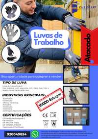 Luvas de Trabalho Profissional | Atacado | Comprando vendendo