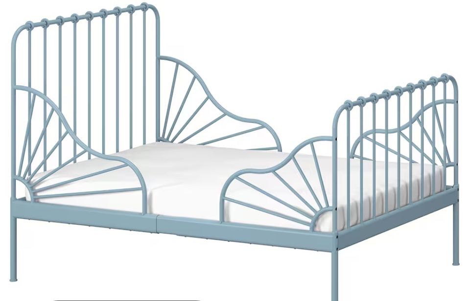 Camas criança extensiveis cpm estrado e lençois. 80x200 extensivel de