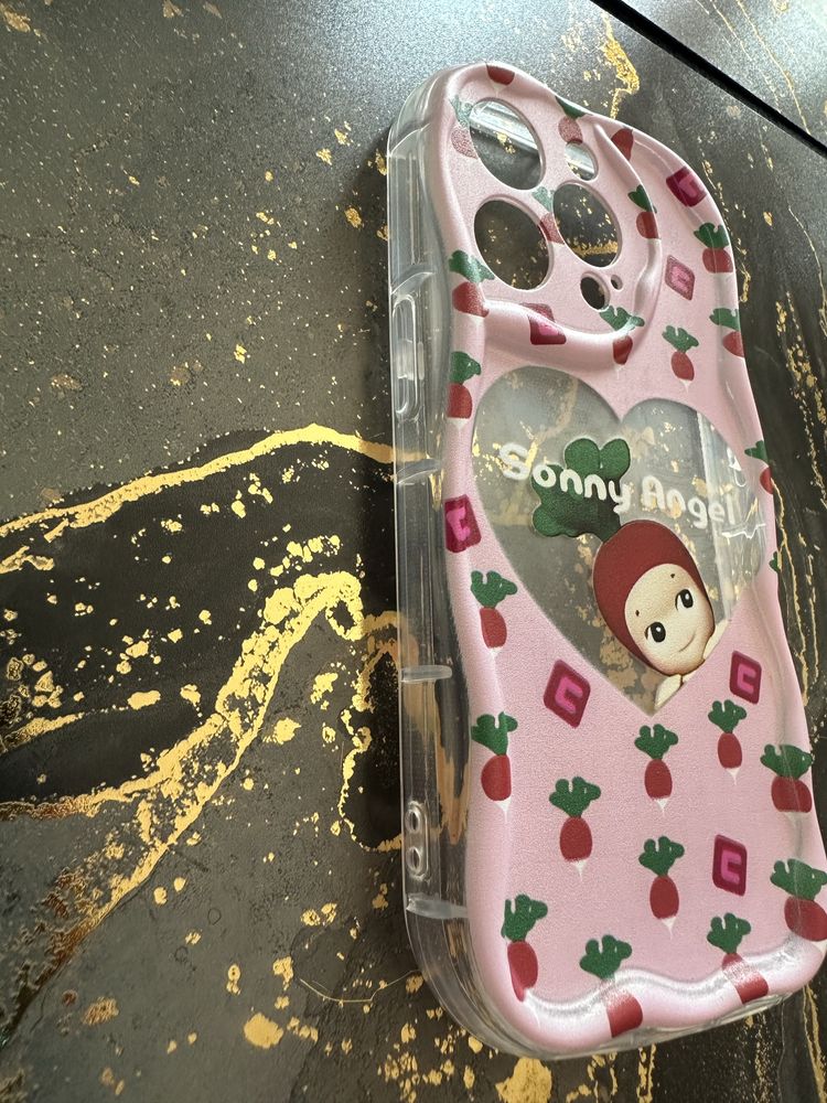 Etui case plecki sonny angel bobas iPhone 13 14 15 pro