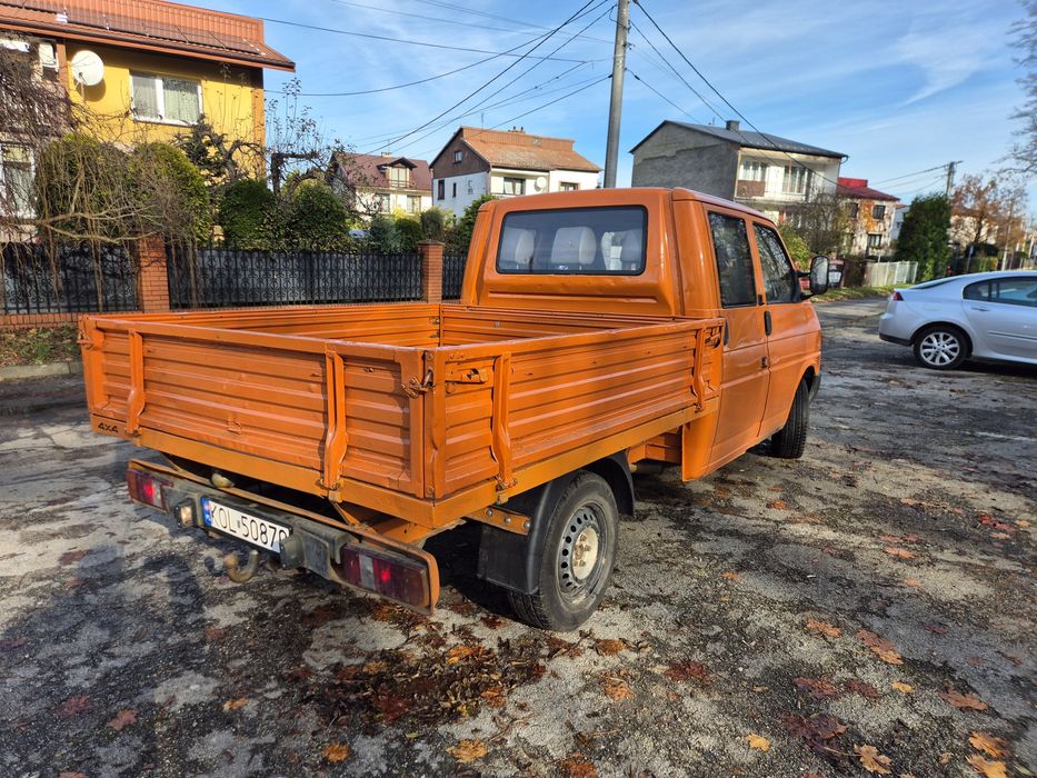 VW T4 4X4 2.5tdi