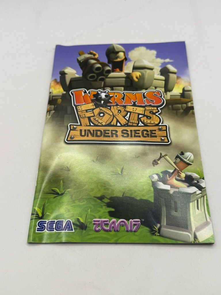 Worms Forts Under Siege 3xA Ps2 nr 9266