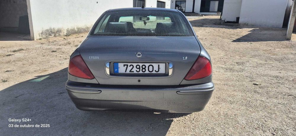 Lancia Lybra 1.8 Gasolinaa só 86760 Km