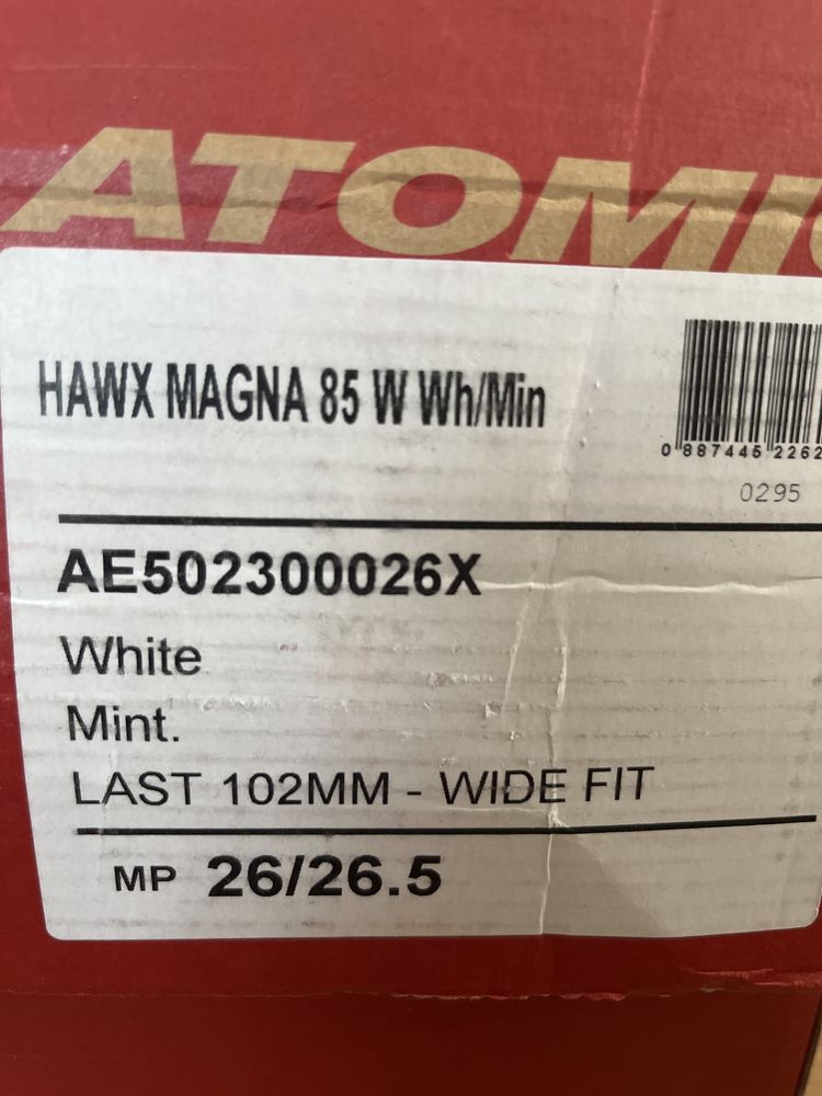 Atomic Hawx Magna 85 W  26/26.5
